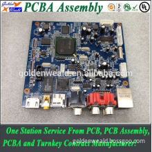 Custom pcba and pcb assembling pcb assemblies smd pcb assemblies for water heater control board